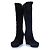 Gucci, botines de cuña en ante Microguccissima Negro - vista 3