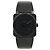 Orologio Bell & Ross Phantom BR03-92-S 02938 SS & Rubber AT con quadrante nero