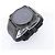 Orologio Bell & Ross Phantom BR03-92-S 02938 SS & Rubber AT con quadrante nero - vista 3