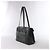 Céline Celine Sac 16 Medium Borsa a tracolla in pelle Grigia Grigio - vista 3