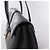 Céline Celine Sac 16 Medium Borsa a tracolla in pelle Grigia Grigio - vista 5