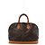 Borsa a mano Louis Vuitton Alma PM Monogram Canvas in marrone M51130