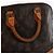 Borsa a mano Louis Vuitton Alma PM Monogram Canvas in marrone M51130 - vista 14