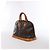Borsa a mano Louis Vuitton Alma PM Monogram Canvas in marrone M51130 - vista 2