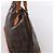 Borsa a mano Louis Vuitton Alma PM Monogram Canvas in marrone M51130 - vista 4