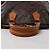 Borsa a mano Louis Vuitton Alma PM Monogram Canvas in marrone M51130 - vista 7