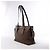 Borsa a tracolla Louis Vuitton Chelsea Damier Ebene Marrone N51119 Rosso - vista 2