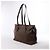 Borsa a tracolla Louis Vuitton Chelsea Damier Ebene Marrone N51119 Rosso - vista 3