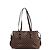 Borsa a tracolla Louis Vuitton Chelsea Damier Ebene in marrone N51119 Rosso
