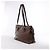 Borsa a tracolla Louis Vuitton Chelsea Damier Ebene in marrone N51119 Rosso - vista 2
