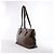 Borsa a tracolla Louis Vuitton Chelsea Damier Ebene in marrone N51119 Rosso - vista 3
