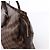Borsa a tracolla Louis Vuitton Chelsea Damier Ebene in marrone N51119 Rosso - vista 5