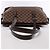 Borsa a tracolla Louis Vuitton Chelsea Damier Ebene in marrone N51119 Rosso - vista 7