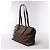 Borsa a tracolla Louis Vuitton Chelsea Damier Ebene Marrone N51119 Rosso - vista 2