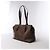 Borsa a tracolla Louis Vuitton Chelsea Damier Ebene Marrone N51119 Rosso - vista 3