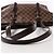 Borsa a tracolla Louis Vuitton Chelsea Damier Ebene Marrone N51119 Rosso - vista 4