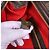 Borsa a tracolla Louis Vuitton Chelsea Damier Ebene Marrone N51119 Rosso - vista 9