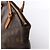 Borsa a tracolla Louis Vuitton Cabas Mezzo Monogram Canvas Brown M51151 Marrone - vista 5