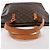 Borsa a tracolla Louis Vuitton Cabas Mezzo Monogram Canvas Brown M51151 Marrone - vista 6