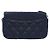 Timeless Uma bolsa transversal clássica para telemóvel que combina o icónico couro Caviar da Chanel com uma sofisticada alça de corrente. O seu grão texturado distinto cria uma atmosfera sofisticada e oferece Azul - vista 2