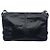 A leather shoulder bag showcasing smooth leather material and Prada's signature triangle logo. Its compact yet practical interior storage structure makes it easy to separately store belongings, and - view 2