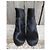 Botines Acne Studios de cuero de poni negro - vista 3