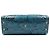Gucci Bamboo 1947 Handtasche in Blauem Pythonleder - Ansicht 10