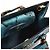 Gucci Bamboo 1947 Handtasche in Blauem Pythonleder - Ansicht 11