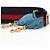 Gucci Bamboo 1947 Handtasche in Blauem Pythonleder - Ansicht 12