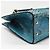 Gucci Bamboo 1947 Handtasche in Blauem Pythonleder - Ansicht 9
