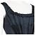 Ribbon Prada Top Corset Negro - vista 5
