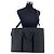 Louis Vuitton Borsa briefcase Lozan in pelle Taiga nera con tracolla Nero - vista 2