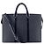Louis Vuitton Borsa briefcase Lozan in pelle Taiga nera con tracolla Nero - vista 3