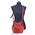 Gucci Borsa a secchiello a spalla in pelle rossa brillante con diamanti e coulisse Rosso - vista 2