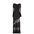 Autre Marque Sleeping with Jacques Seidenkleid Schwarz - Ansicht 6