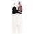 Autre Marque Top recto negro MY BEACHY SIDE
