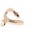 Roberto Cavalli Bracciale serpente dorato D'oro