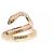 Roberto Cavalli Bracciale serpente dorato D'oro - vista 2