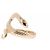 Roberto Cavalli Bracciale serpente dorato D'oro - vista 5