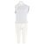 Autre Marque Top taglio dritto blu BOUGUESSA