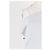 Autre Marque Top taglio dritto blu BOUGUESSA - vista 3