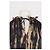 Autre Marque MES DEMOISELLES Maxikleid Schwarz Viscose - Ansicht 2