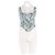 Autre Marque Top ajustado verde MIAOU