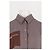 Autre Marque Camicia TRESSÉ in cotone marrone - vista 2