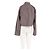 Autre Marque Camicia TRESSÉ in cotone marrone - vista 6