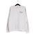 Autre Marque SPORTY & RICH Baumwollpullover Grau L