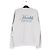 Autre Marque SPORTY & RICH Baumwollpullover Grau L - Ansicht 4