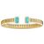 APM Monaco Bracciale Les Calanques D'oro