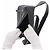 Borsa a tracolla Loewe in pelle nera Nero - vista 7