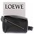 Borsa a tracolla Loewe in pelle nera Nero - vista 8